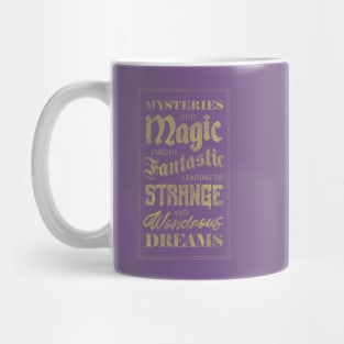 Mysteries and Magic Mug